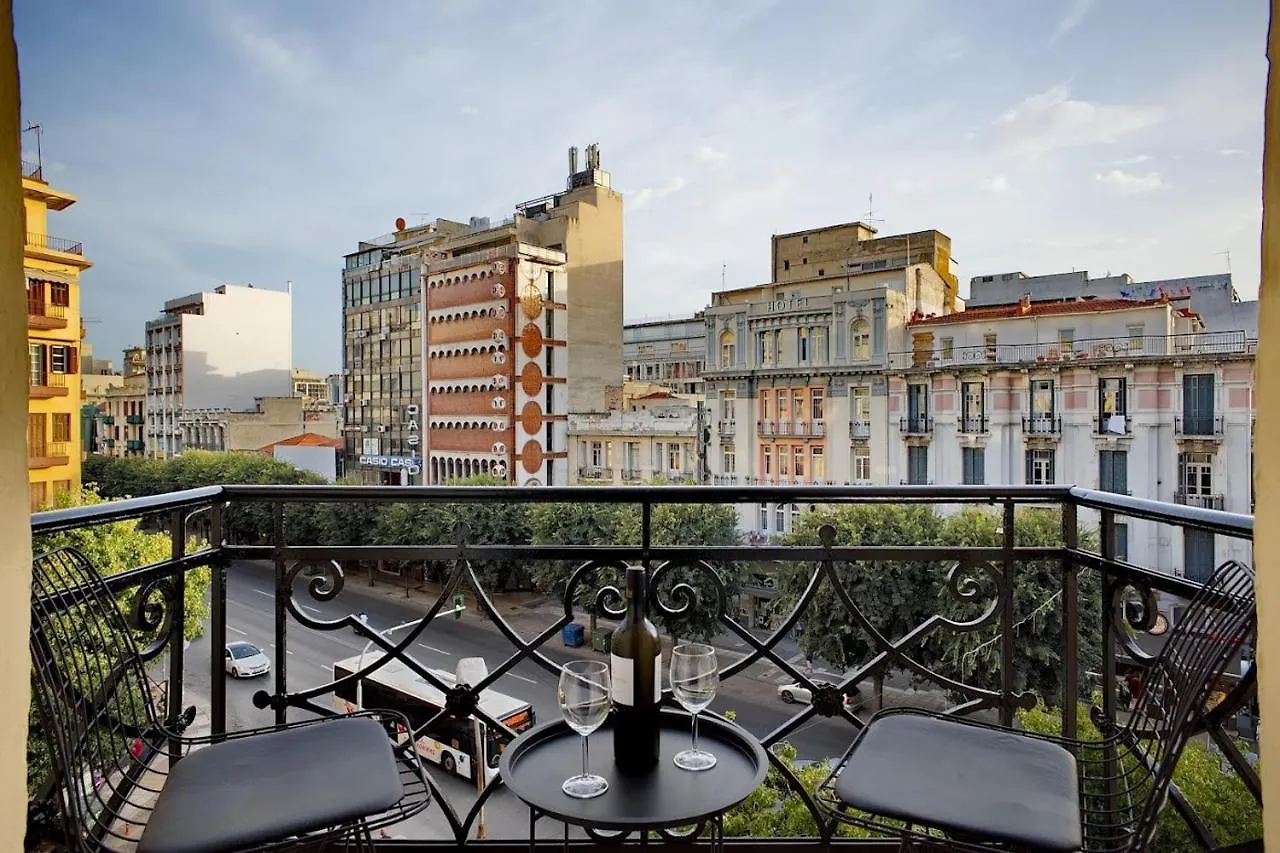 Lejlighed A.G.A.I.N Downtown Premium Suite Thessaloníki