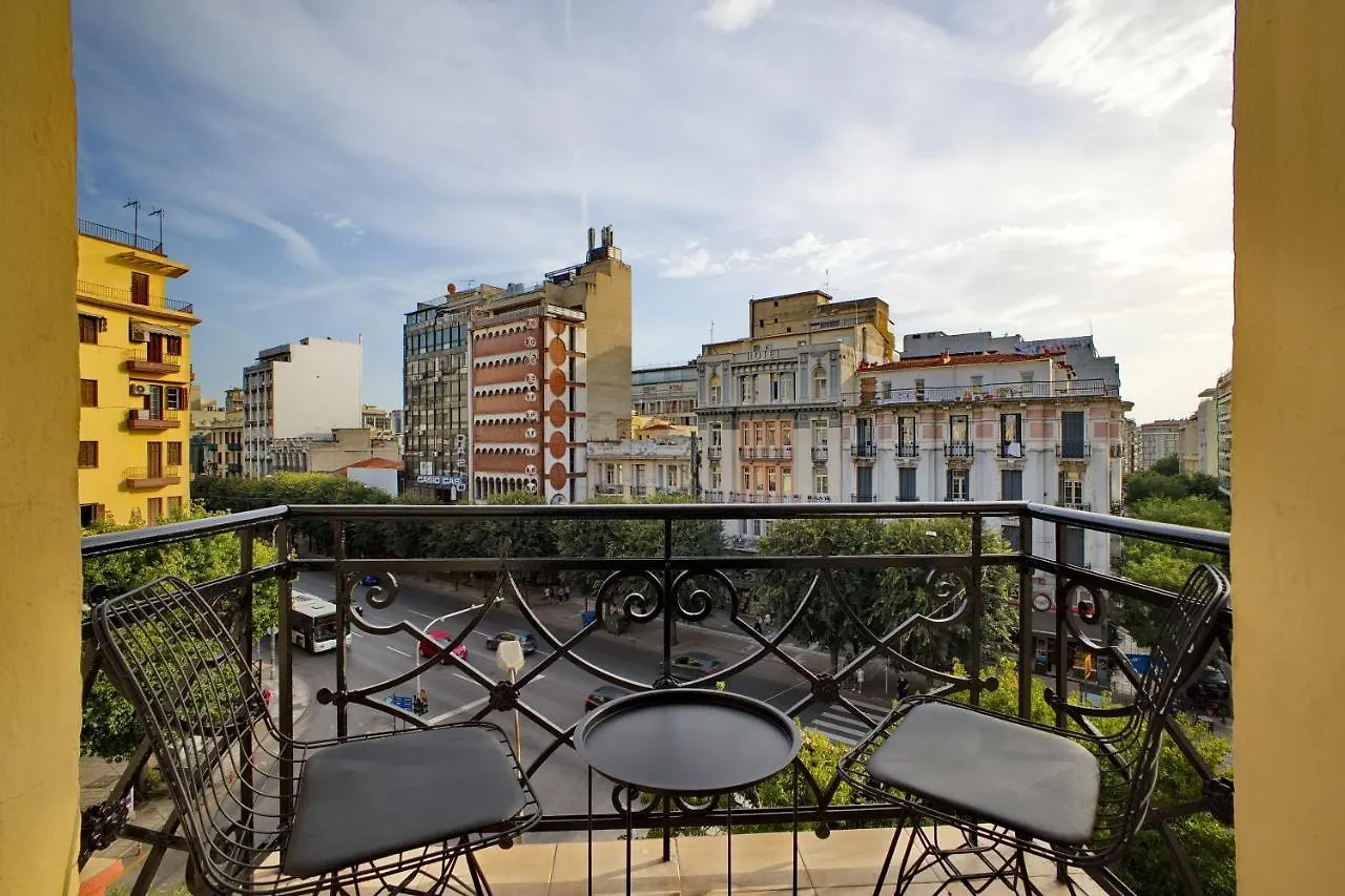 A.G.A.I.N Downtown Premium Suite Thessaloníki 0*,