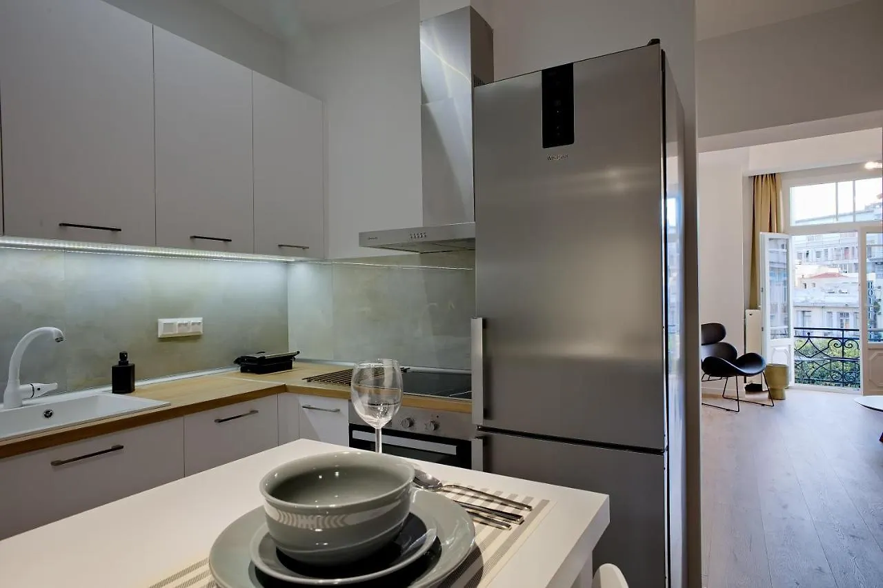 A.G.A.I.N Downtown Premium Suite Thessaloníki Grækenland