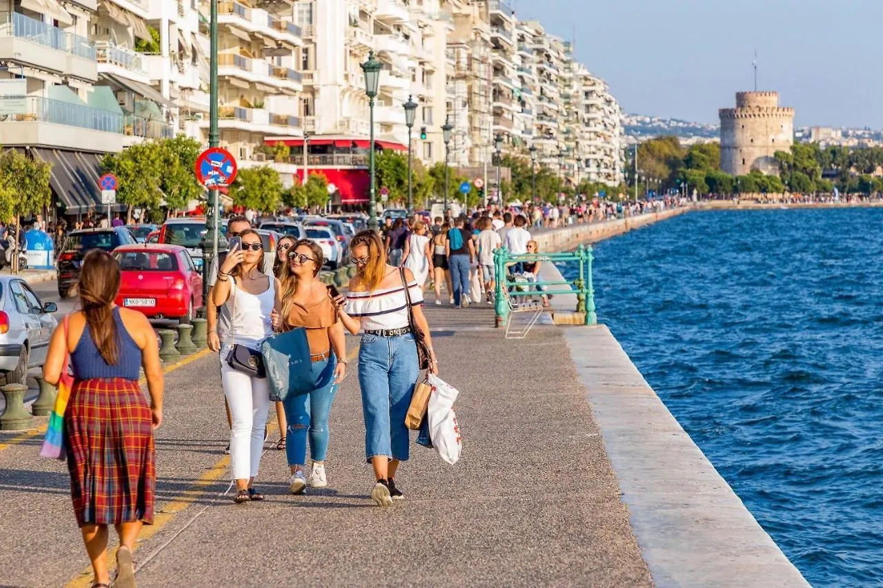 Lejlighed A.G.A.I.N Downtown Premium Suite Thessaloníki Grækenland